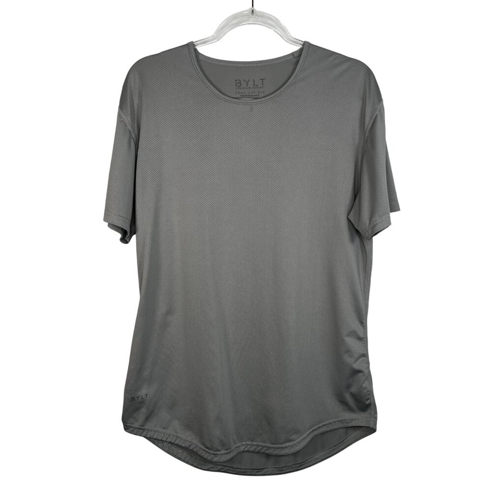 Bylt Basics Performance Drop Cut Short Sleeve Shi… - image 1